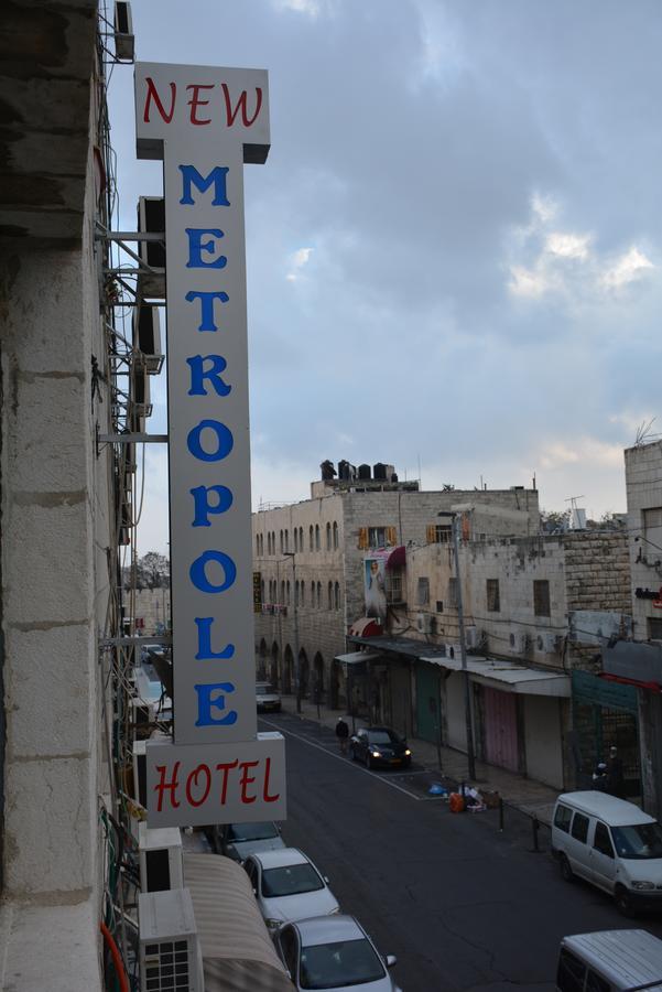 New Metropole Hotel - Jerusalén Exterior foto